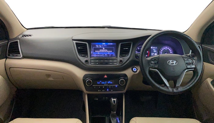 2017 Hyundai Tucson GLS 4WD AT DIESEL, Diesel, Automatic, 1,31,162 km, Dashboard