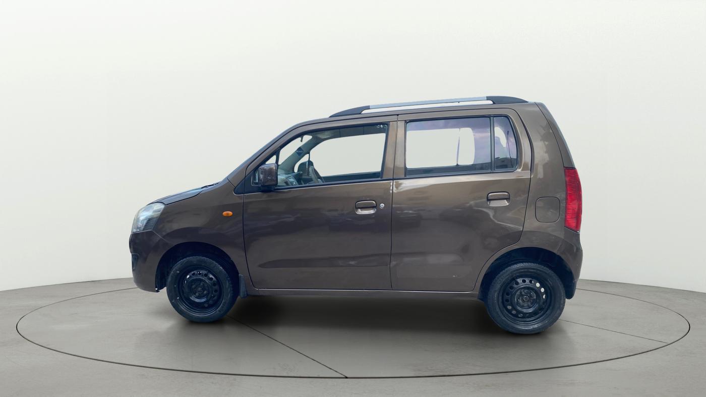 2015 Maruti Wagon R 1.0 VXI, Petrol, Manual, 98,086 km, Left Side