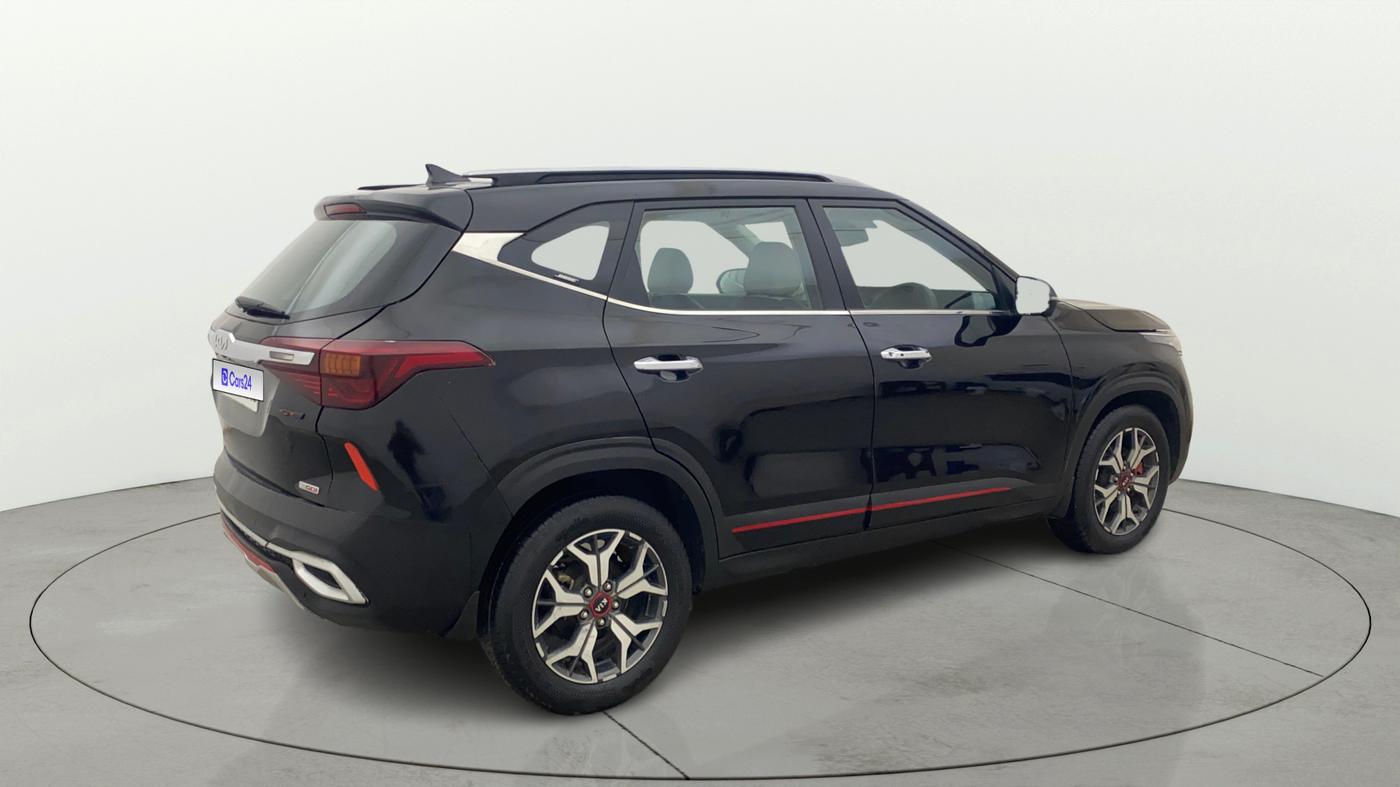 2019 KIA SELTOS GTX PLUS DCT 1.4 PETROL, Petrol, Automatic, 71,203 km, Right Back Diagonal