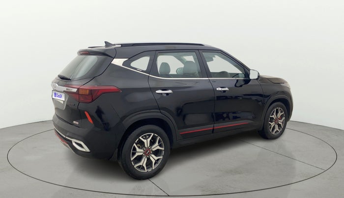 2019 KIA SELTOS GTX PLUS DCT 1.4 PETROL, Petrol, Automatic, 71,129 km, Right Back Diagonal