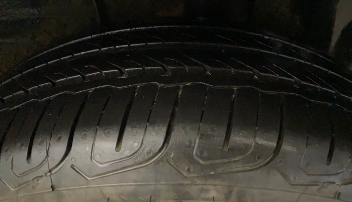 2021 Tata ALTROZ XZ DIESEL, Diesel, Manual, 72,947 km, Left Rear Tyre Tread