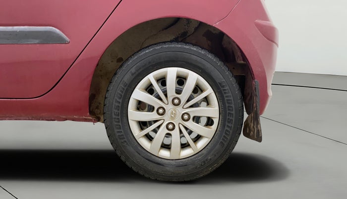 2016 Hyundai i10 SPORTZ 1.2, Petrol, Manual, 43,254 km, Left Rear Wheel