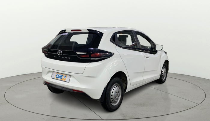 2021 Tata ALTROZ XM DIESEL, Diesel, Manual, 31,485 km, Right Back Diagonal