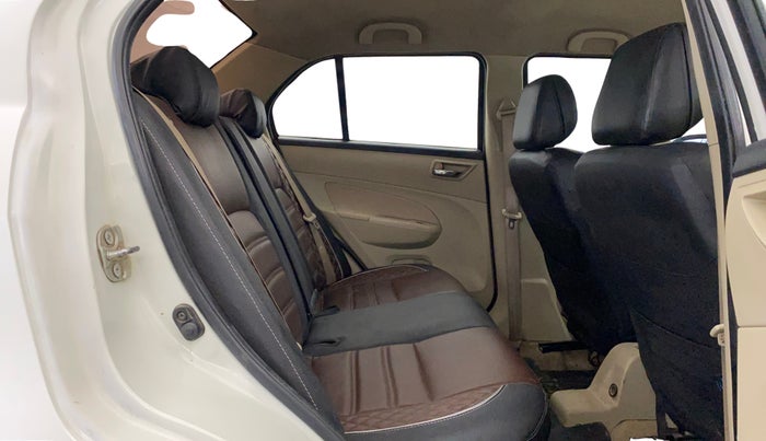 2017 Maruti Swift Dzire VXI, Petrol, Manual, 81,419 km, Right Side Rear Door Cabin