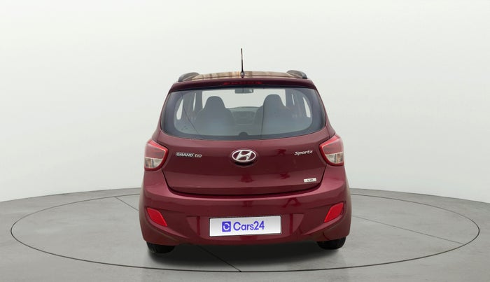 2015 Hyundai Grand i10 SPORTZ 1.2 KAPPA VTVT, Petrol, Manual, 23,888 km, Back/Rear
