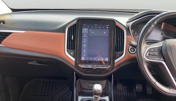 2020 MG HECTOR PLUS SHARP 2.0 DIESEL TURBO MT 6-STR, Diesel, Manual, 35,418 km, Air Conditioner