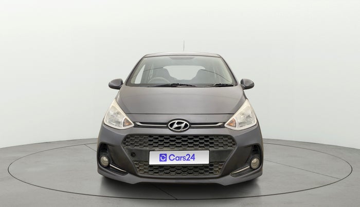 2017 Hyundai Grand i10 MAGNA 1.2 KAPPA VTVT, Petrol, Manual, 66,204 km, Front