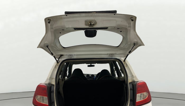 2017 Datsun Go Plus ANNIVERSARY EDITION, Petrol, Manual, 1,43,798 km, Boot Door Open