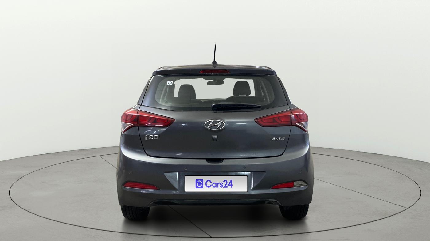 2017 Hyundai Elite i20 ASTA 1.2, Petrol, Manual, 12,345 km, Back/Rear