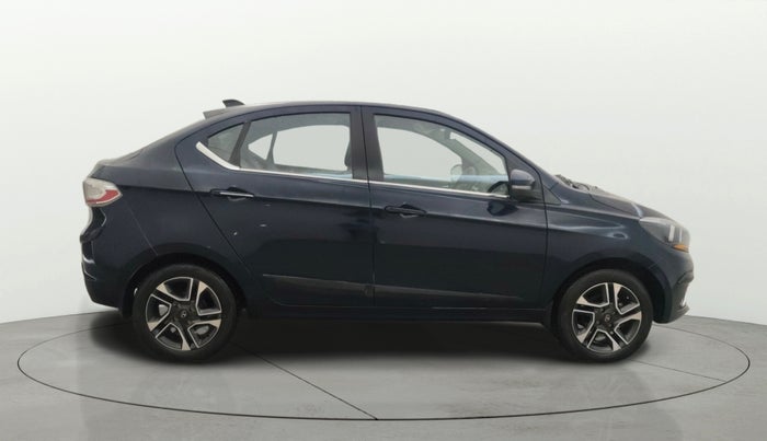 2018 Tata TIGOR XZ PLUS PETROL, CNG, Manual, 49,377 km, Right Side View