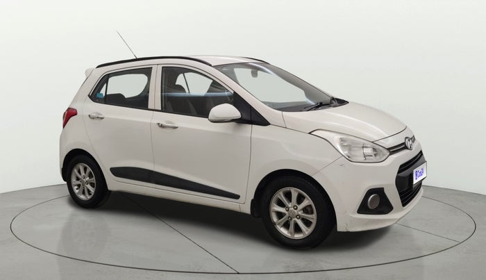 2015 Hyundai Grand i10 ASTA AT 1.2 KAPPA VTVT, Petrol, Automatic, 45,319 km, Right Front Diagonal