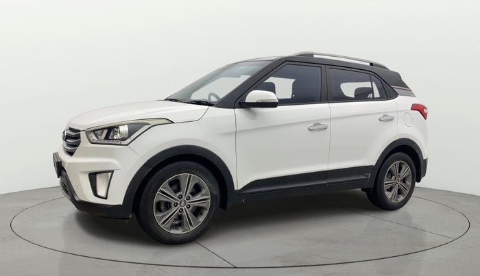 2016 Hyundai Creta SX PLUS 1.6 DIESEL, Diesel, Manual, 87,985 km, Left Front Diagonal