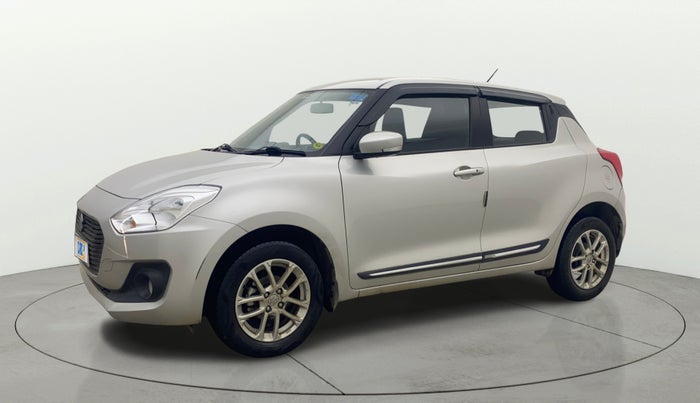 2021 Maruti Swift ZXI AMT, Petrol, Automatic, 22,023 km, Left Front Diagonal