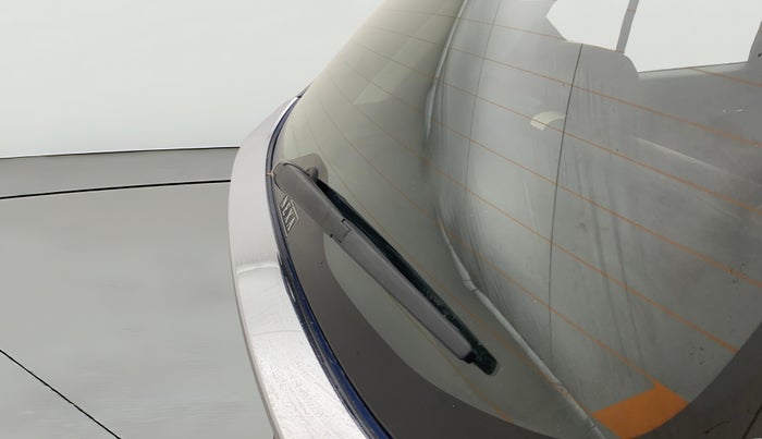 2020 Maruti IGNIS ZETA 1.2 AMT, Petrol, Automatic, 57,618 km, Rear Wiper