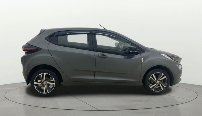 2022 Tata ALTROZ XZA PLUS, Petrol, Automatic, 44,371 km, Right Side View