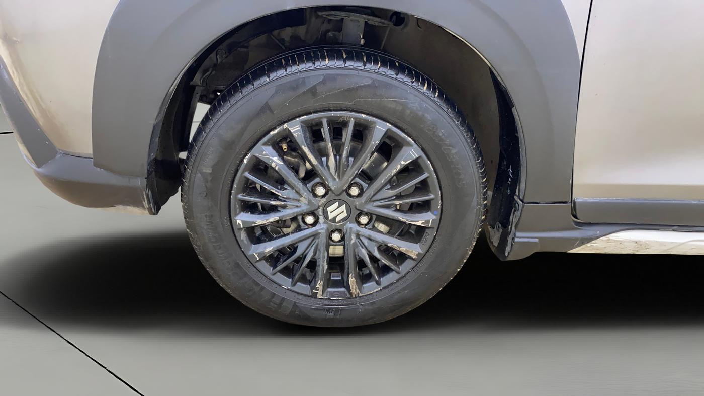 2021 Maruti XL6 ZETA MT, Petrol, Manual, 81,774 km, Left Front Wheel