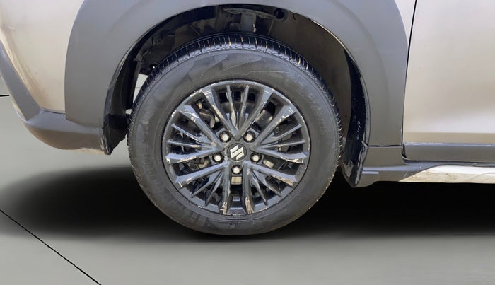 2021 Maruti XL6 ZETA MT, Petrol, Manual, 81,774 km, Left Front Wheel