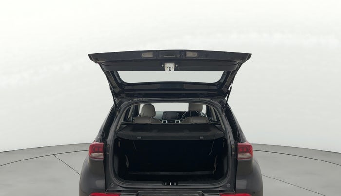 2021 KIA SONET HTX 1.0 IMT, Petrol, Manual, 72,619 km, Boot Door Open