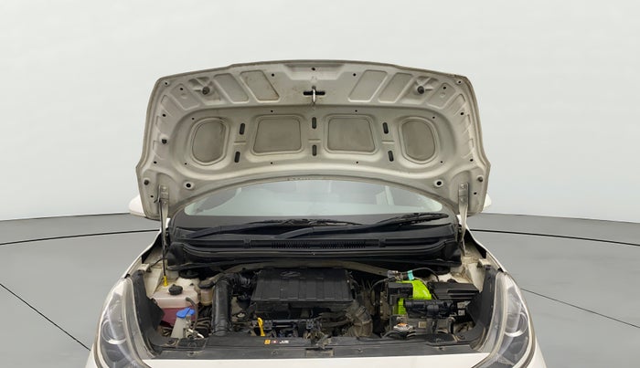 2023 Hyundai GRAND I10 NIOS SPORTZ AMT 1.2 KAPPA VTVT, Petrol, Automatic, 53,757 km, Open Bonet