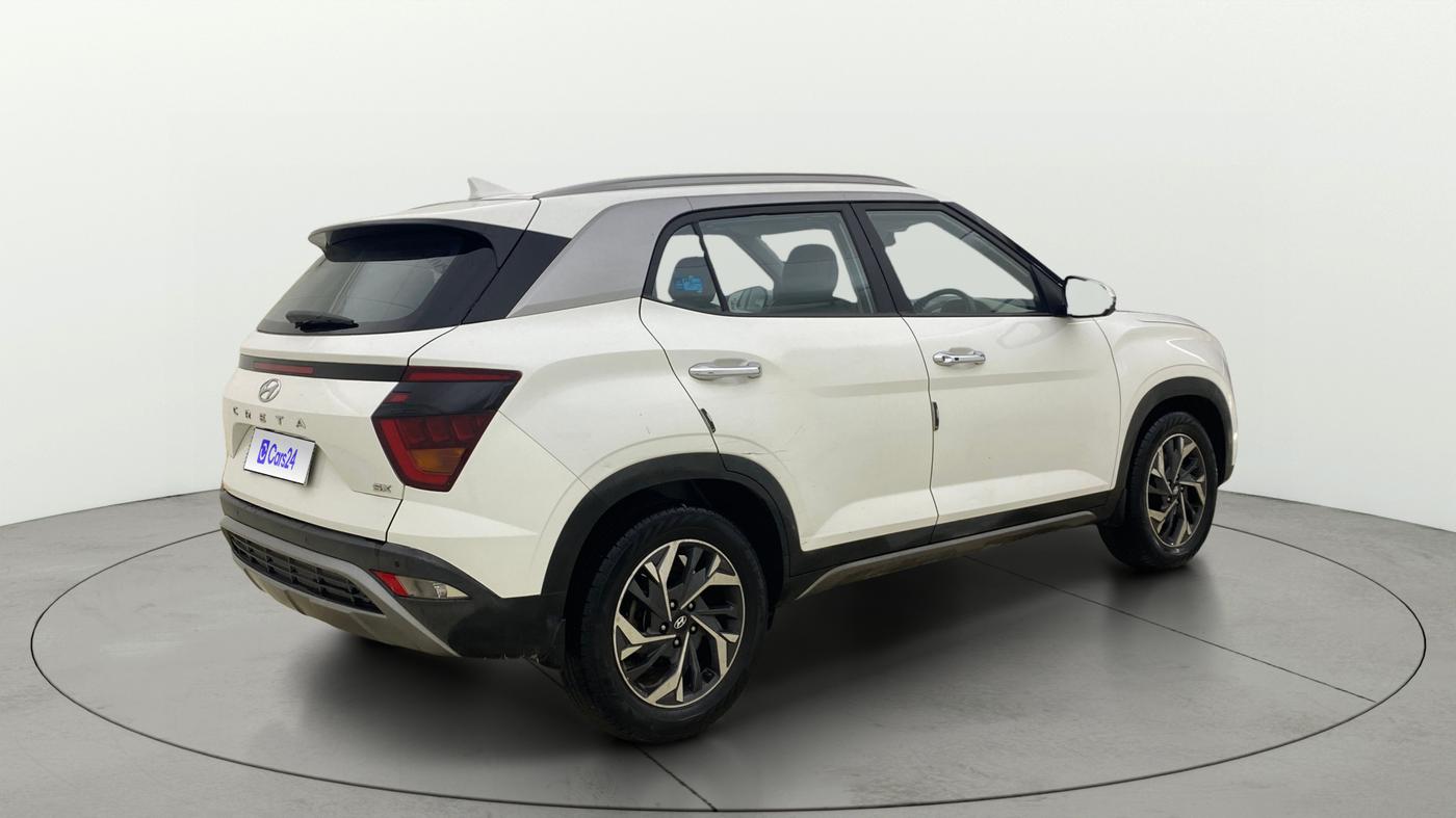 2023 Hyundai Creta SX 1.5 PETROL, Petrol, Manual, 1,05,308 km, Right Back Diagonal