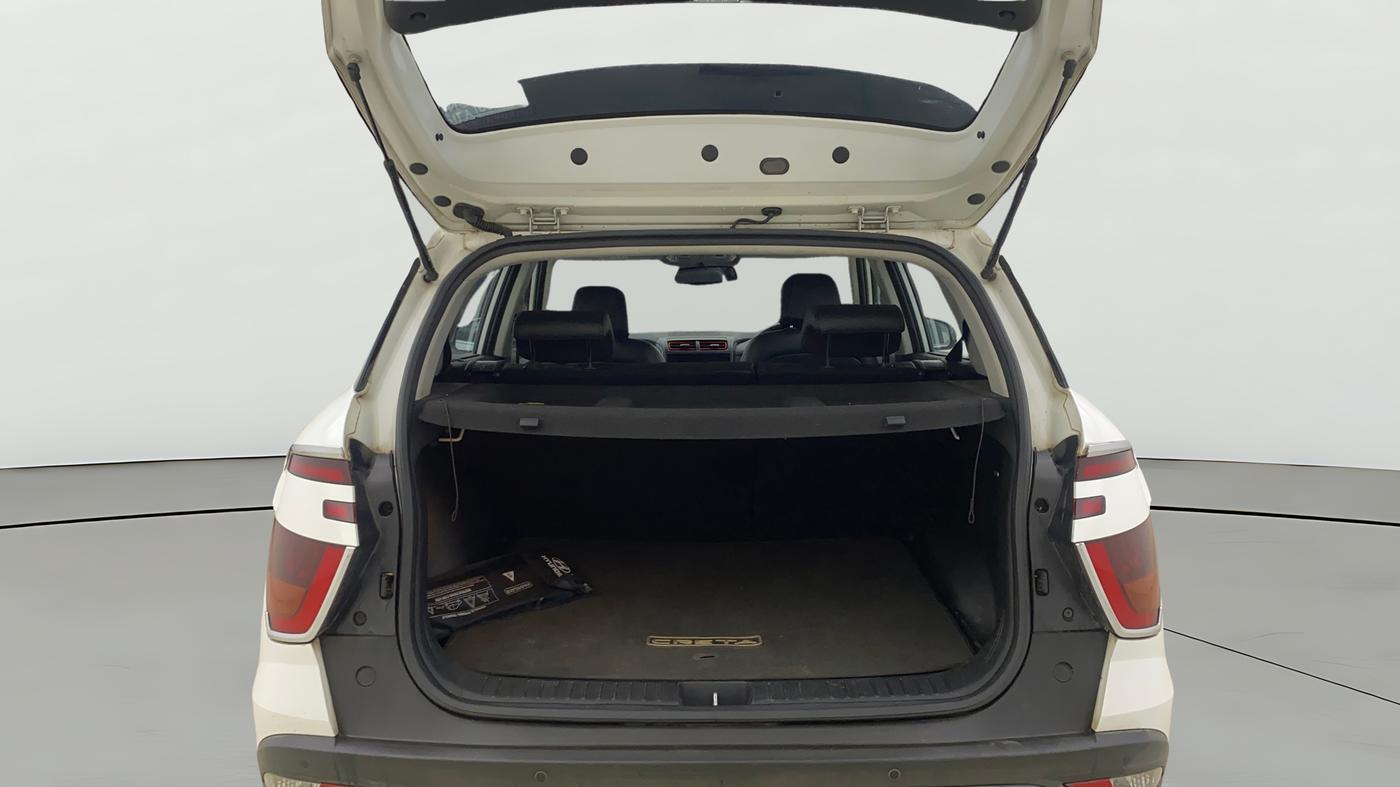 2021 Hyundai Creta SX (O) 1.4 TURBO DCT, Petrol, Automatic, 69,968 km, Boot Open Zoomed View
