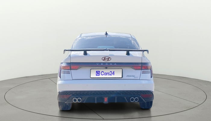 2023 Hyundai Verna SX 1.5 l MPI, Petrol, Manual, 49,512 km, Back/Rear