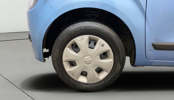 2019 Maruti New Wagon-R ZXI 1.2, Petrol, Manual, 77,866 km, Left Front Wheel