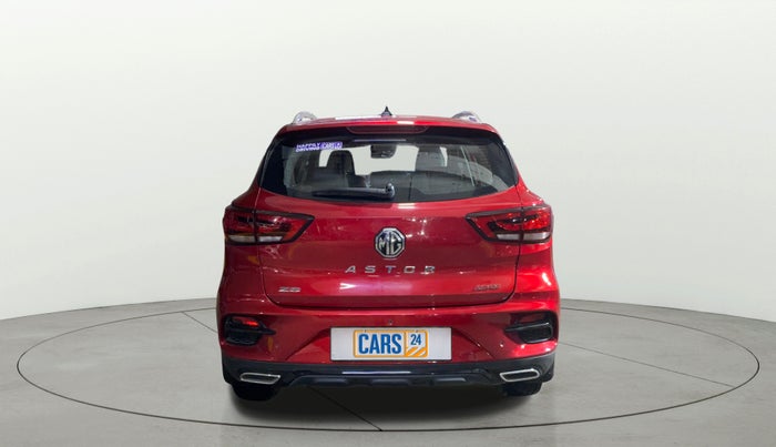 2022 MG ASTOR SAVVY 1.3 TURBO AT S RED, Petrol, Automatic, 17,466 km, Back/Rear