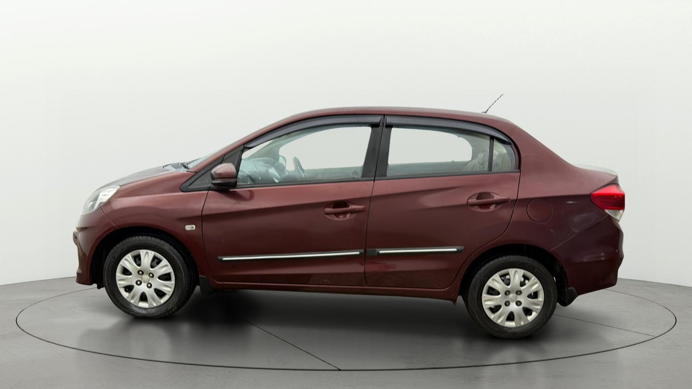 2015 Honda Amaze 1.2L I-VTEC S, Petrol, Manual, 45,728 km, Left Side