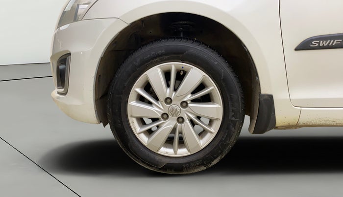 2017 Maruti Swift ZXI, Petrol, Manual, 61,514 km, Left Front Wheel