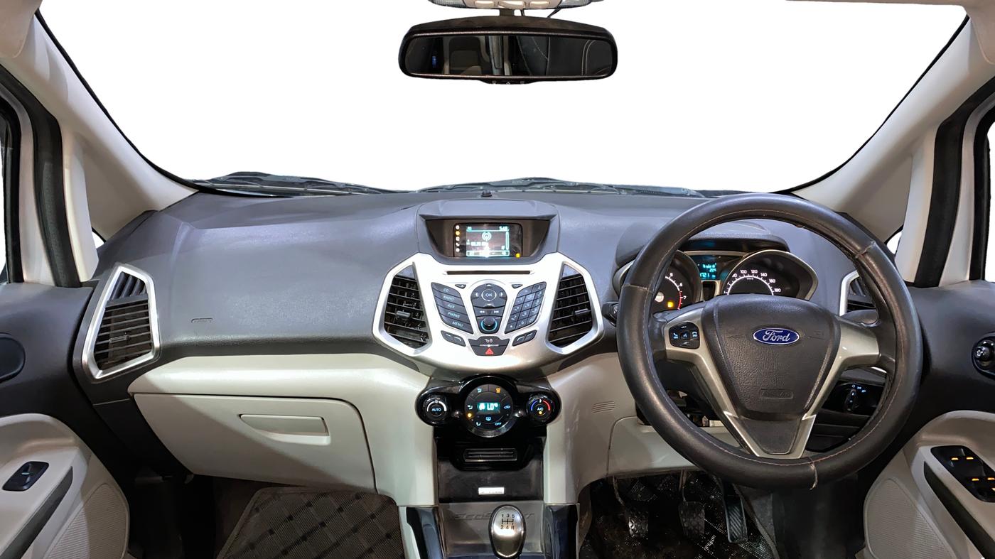2016 Ford Ecosport TITANIUM 1.5L PETROL, Petrol, Manual, 44,712 km, Dashboard