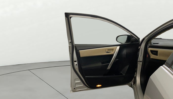 2016 Toyota Corolla Altis G CVT PETROL, Petrol, Automatic, 56,430 km, LHS Front Door