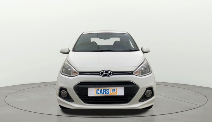 2016 Hyundai Xcent SX 1.2 (O), Petrol, Manual, 73,939 km, Front