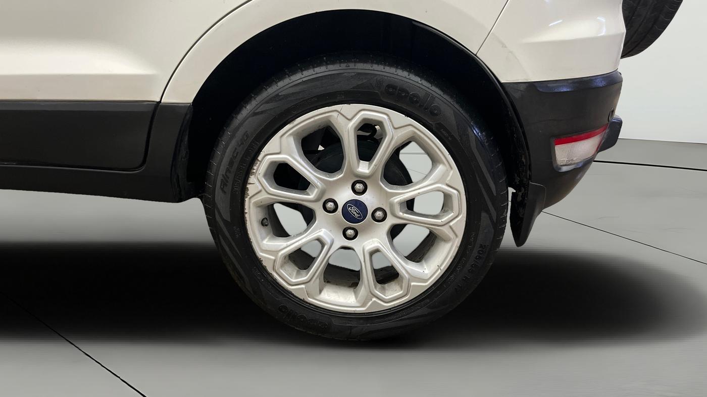 2018 Ford Ecosport TITANIUM + 1.5L PETROL AT, Petrol, Automatic, 73,196 km, Left Rear Wheel