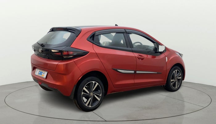 2021 Tata ALTROZ XZ PETROL, Petrol, Manual, 71,615 km, Right Back Diagonal
