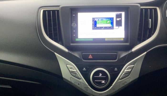 2017 Maruti Baleno ZETA CVT PETROL 1.2, Petrol, Automatic, 26,921 km, Air Conditioner