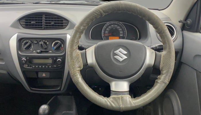 2013 Maruti Alto 800 VXI, Petrol, Manual, 24,843 km, Steering Wheel Close Up