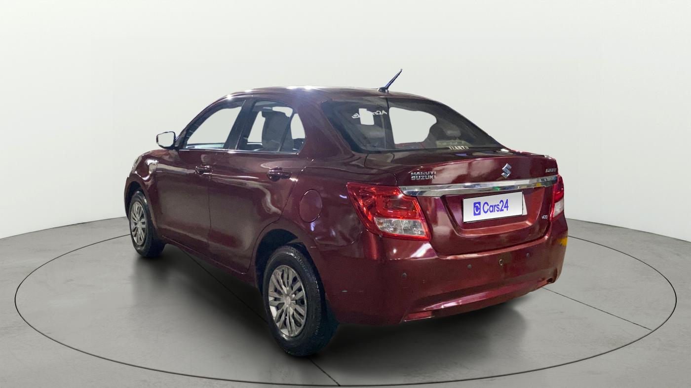 2018 Maruti Dzire VXI, Petrol, Manual, 94,507 km, Left Back Diagonal