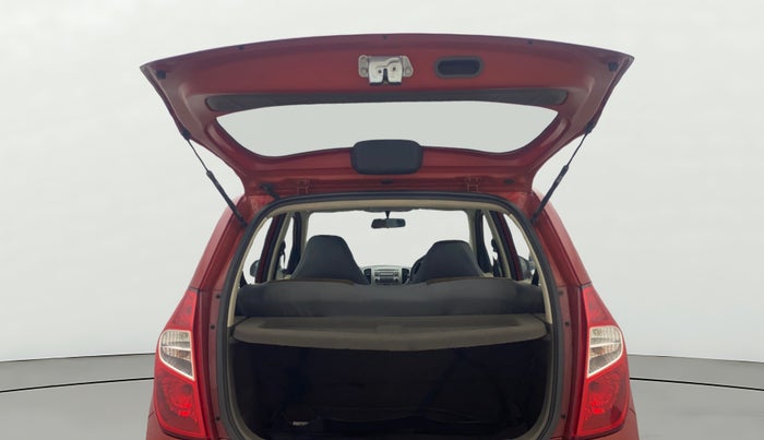 2013 Hyundai i10 MAGNA 1.2, Petrol, Manual, 71,405 km, Boot Door Open