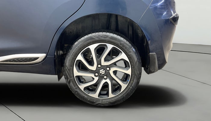 2022 Maruti Baleno ALPHA PETROL 1.2, Petrol, Manual, 70,639 km, Left Rear Wheel