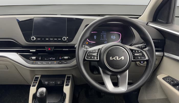 2022 KIA CARENS PRESTIGE PLUS 1.4 PETROL 7 STR, Petrol, Manual, 89,233 km, Steering Wheel Close Up