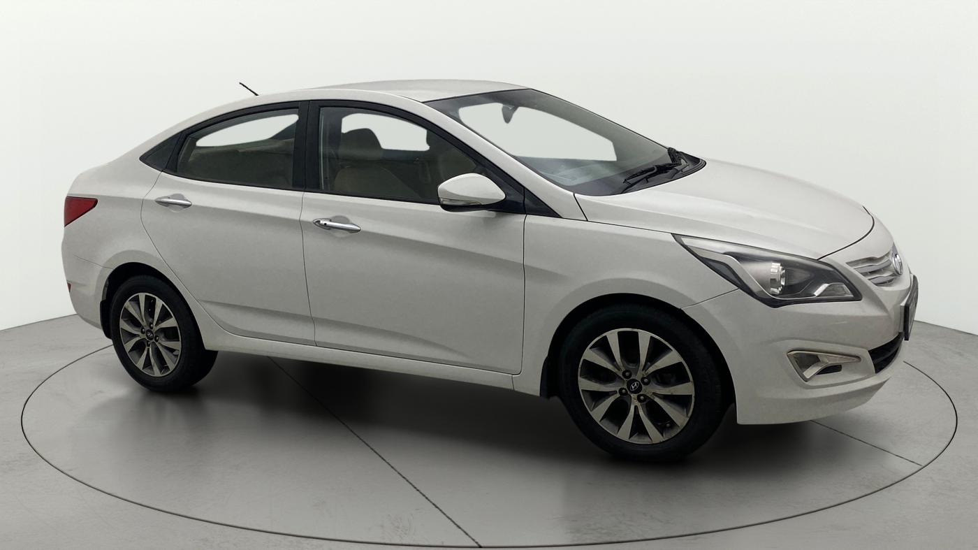 2015 Hyundai Verna FLUIDIC 1.6 CRDI SX 4S, Diesel, Manual, 60,691 km, SRP