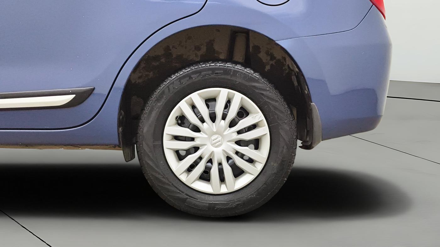 2024 Maruti Dzire VXI, Petrol, Manual, 14,823 km, Left Rear Wheel