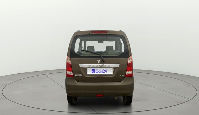 2014 Maruti Wagon R 1.0 VXI, Petrol, Manual, 43,065 km, Back/Rear