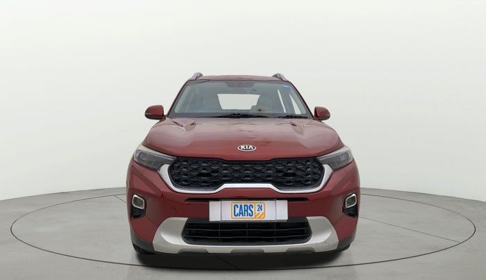 2021 KIA SONET HTX 1.0 IMT, Petrol, Manual, 1,14,554 km, Front