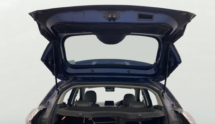 2022 Tata NEXON XZ PLUS (HS) DIESEL, Diesel, Manual, 63,523 km, Boot Door Open