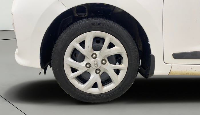 2019 Hyundai Grand i10 SPORTZ 1.2 KAPPA VTVT, Petrol, Manual, 38,841 km, Left Front Wheel