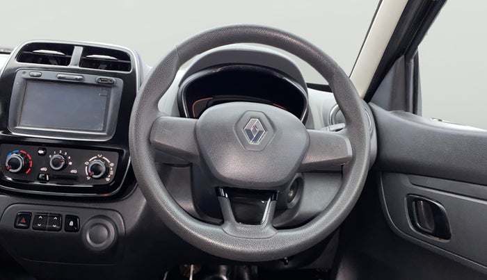 2016 Renault Kwid RXT 0.8, Petrol, Manual, 86,900 km, Steering Wheel Close Up