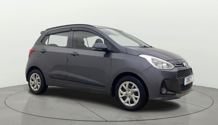 2018 Hyundai Grand i10 SPORTZ 1.2 KAPPA VTVT, Petrol, Manual, 40,566 km, SRP