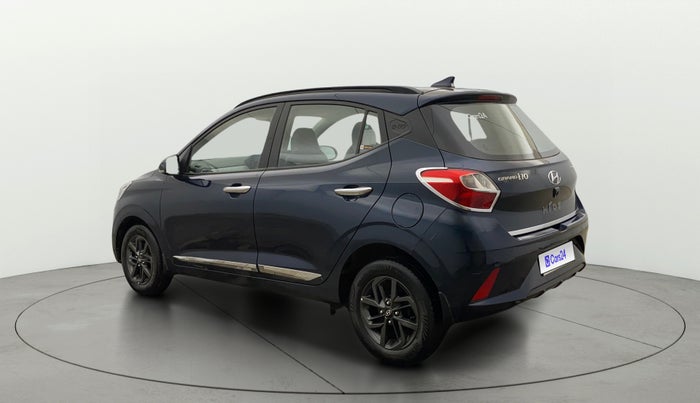 2019 Hyundai GRAND I10 NIOS SPORTZ AMT 1.2 KAPPA VTVT, Petrol, Automatic, 37,888 km, Left Back Diagonal